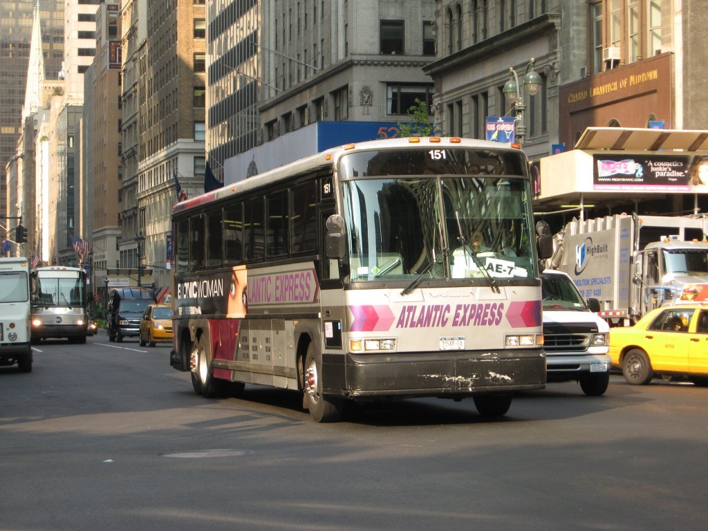 Atlantic Express Bus