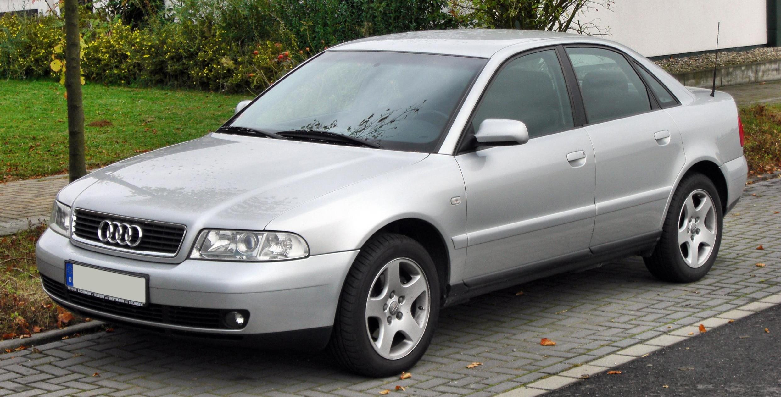 File:Audi A4 B5 Facelift front 20090923.jpg