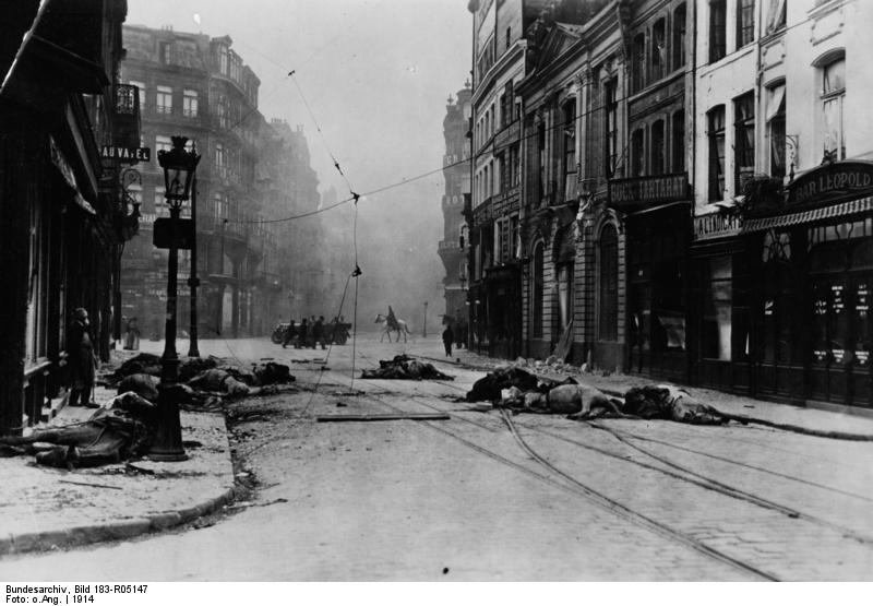 File:Bundesarchiv Bild 183-R05147, Frankreich, Lille, nach Kämpfen.jpg
