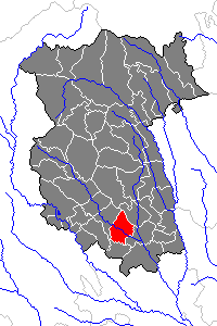 Ebersdorf - Localizazion