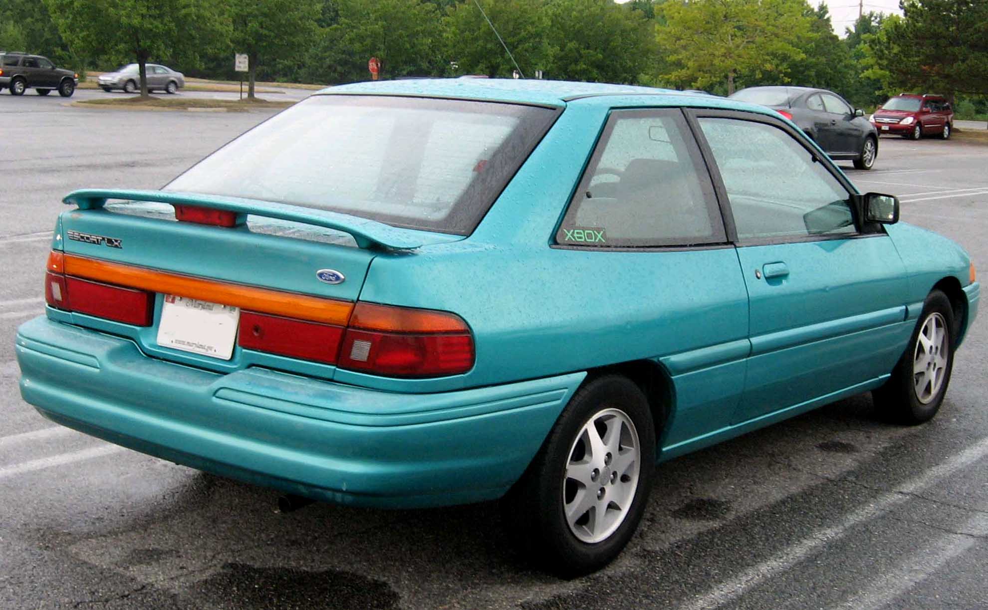 File:Ford Escort LX hatch.jpg - Wikimedia Commons