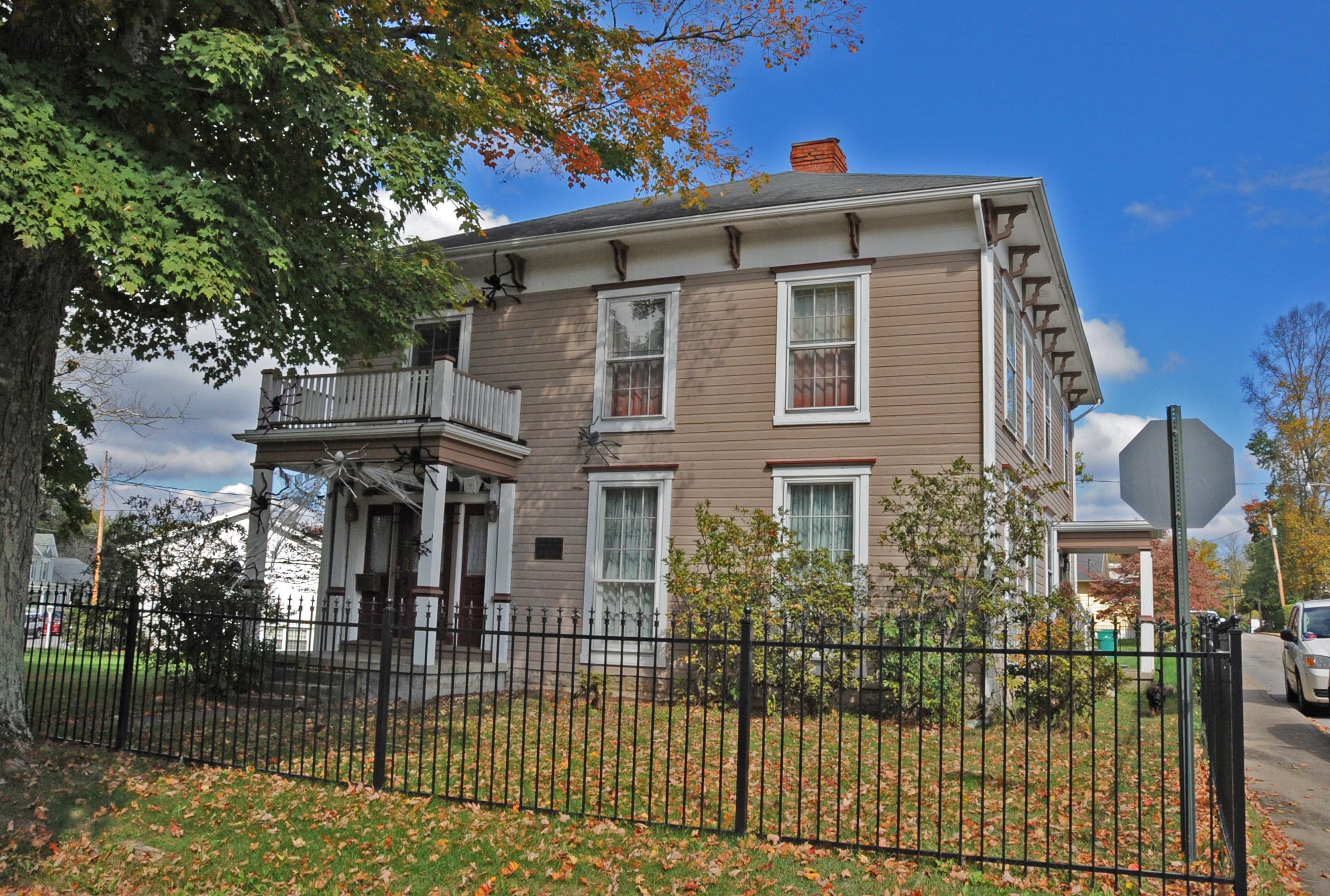 Photo: la maison de Mike Florio en Bridgeport, West Virginia.
