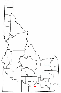 Mapo di Albion, Idaho