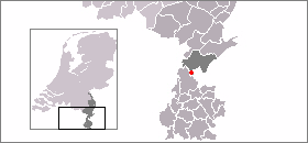 Localisation de Nieuwstadt