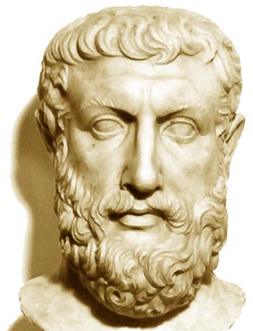 Parmenides was among the first to propose an o...