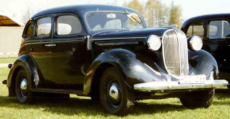 FilePlymouth 4Door Sedan Touring 1938jpg No higher resolution available