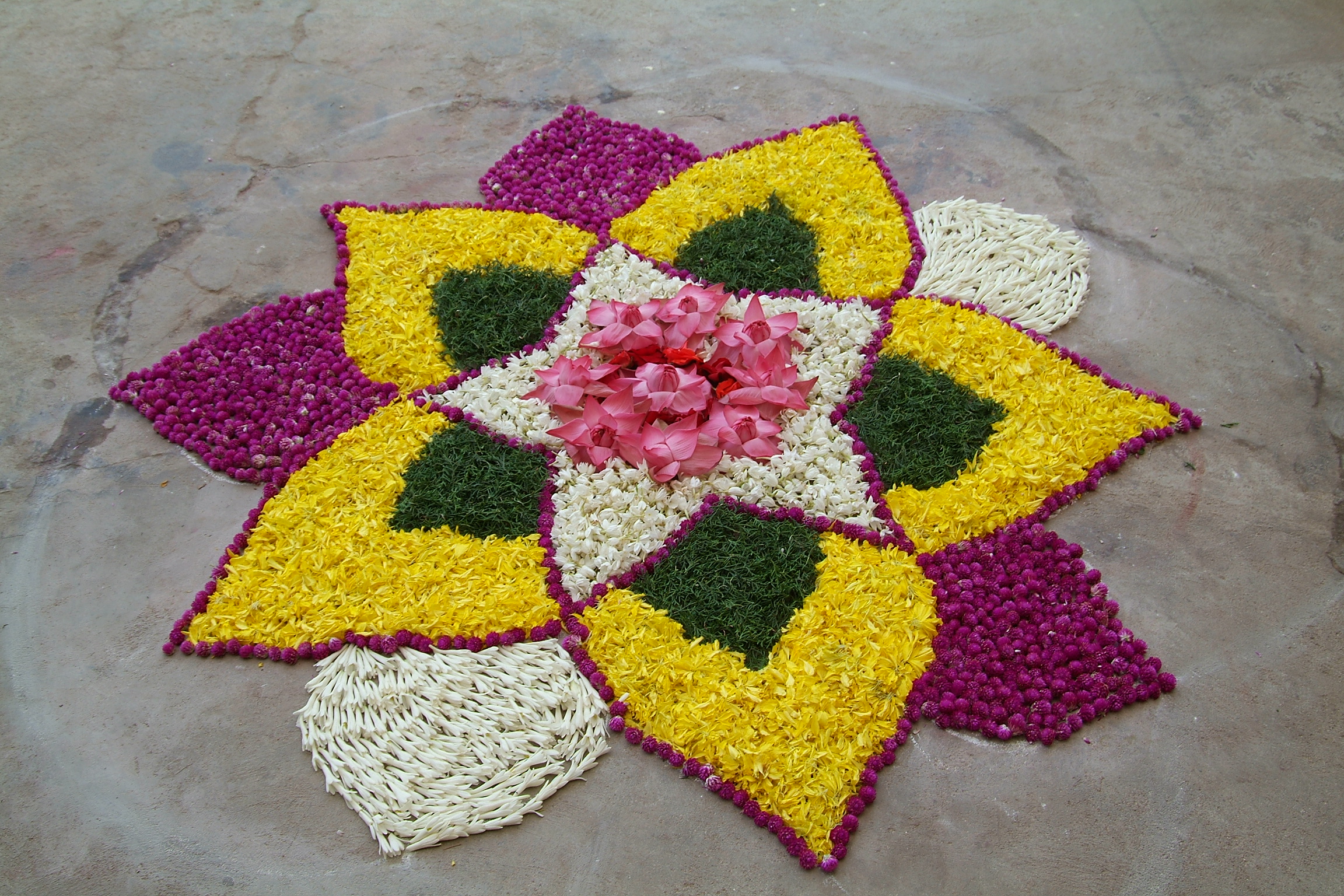 Description Rangoli chennai.jpg