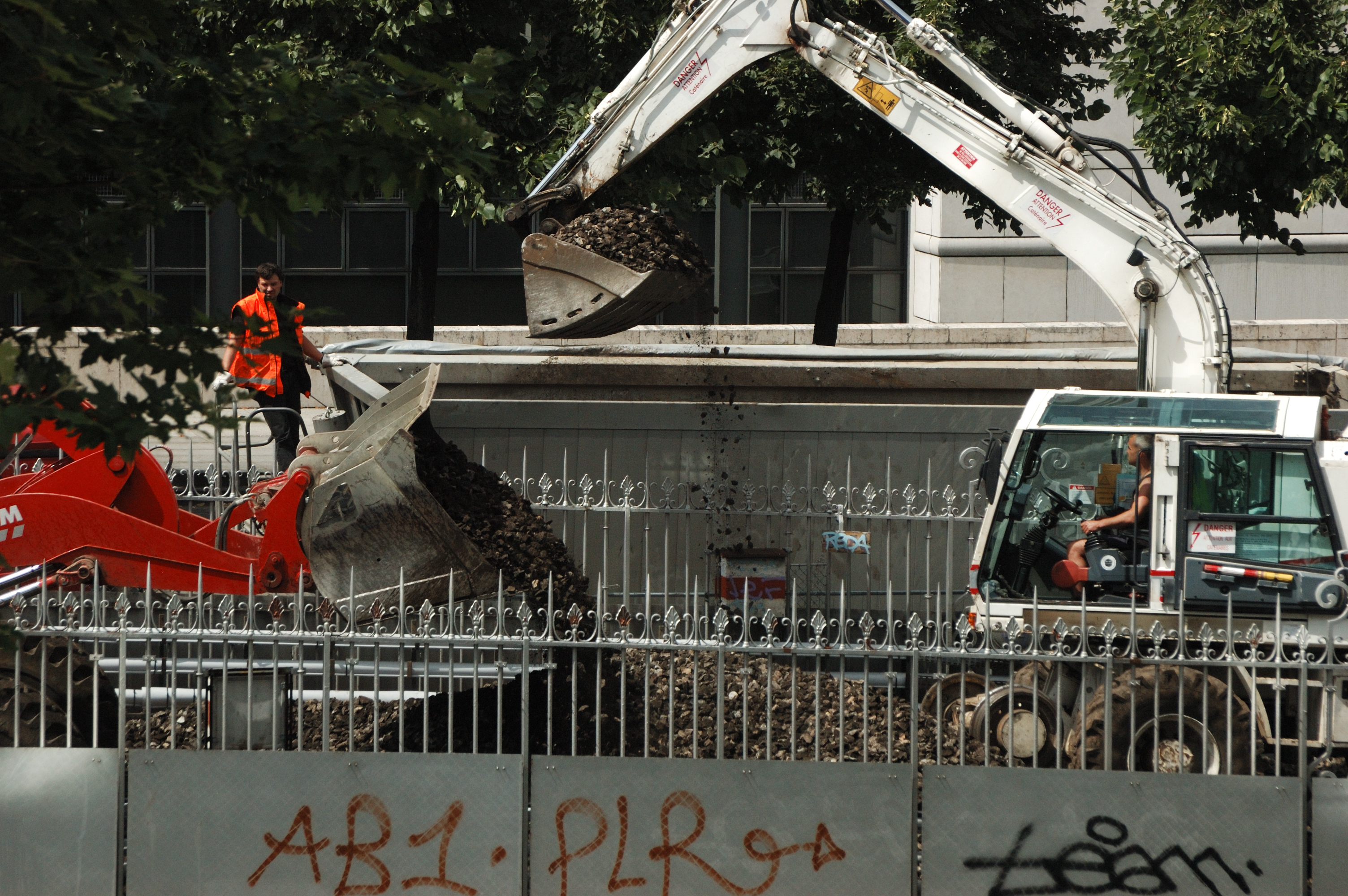 Description Travaux de rÃ©novation de la ligne 6 du mÃ©tro parisien ...