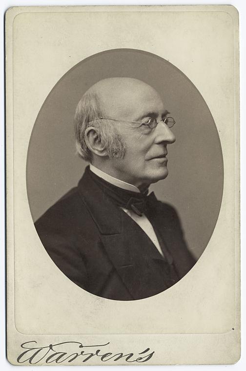 Photo of William Lloyd Garrison