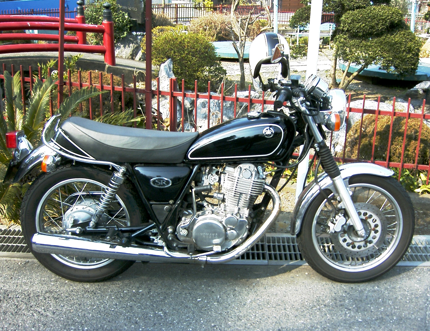 yamaha 400