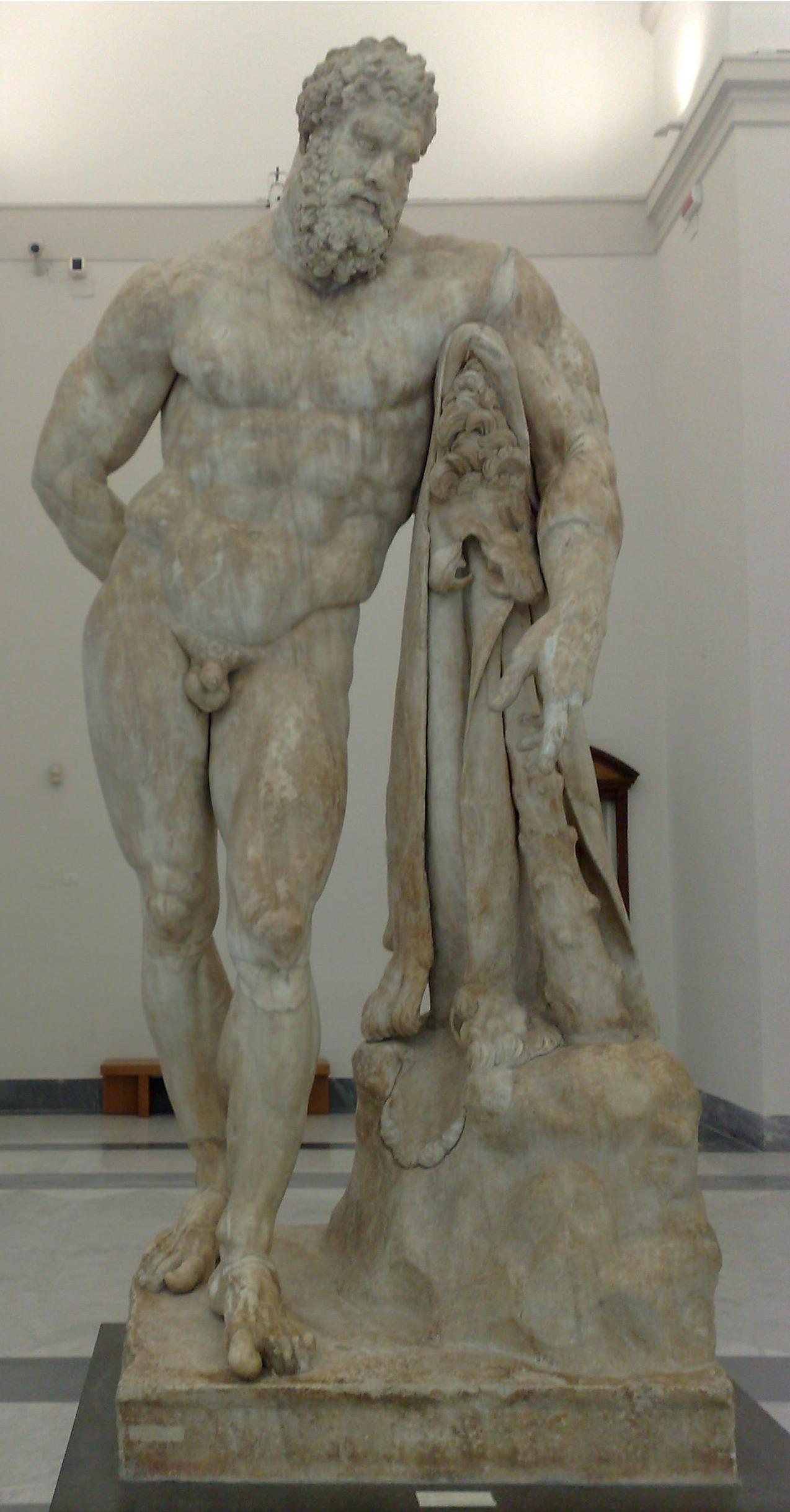 Italiano: Ercole Farnese (Museo Archeologico N...
