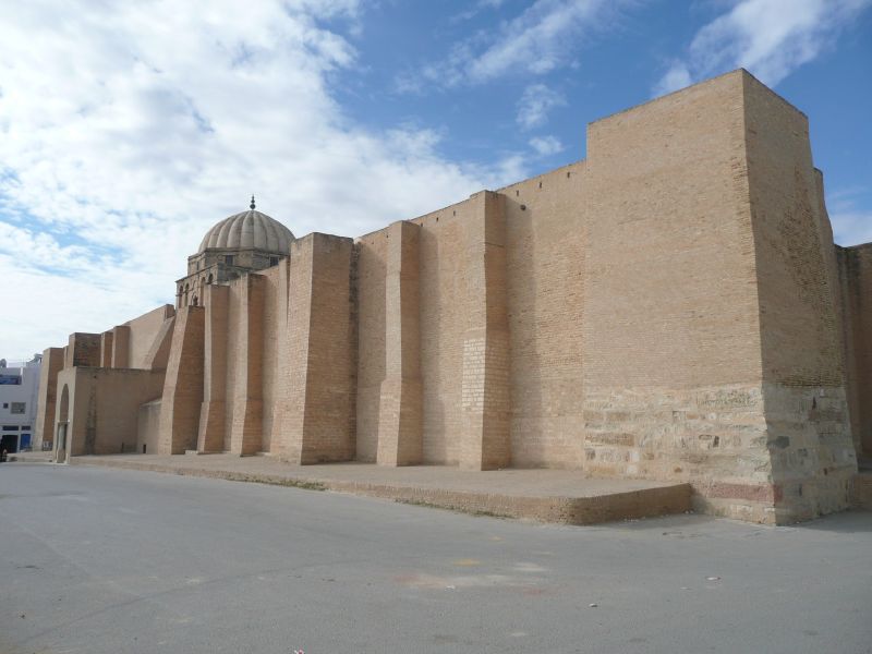 Great Mosque of Kairouan south wall