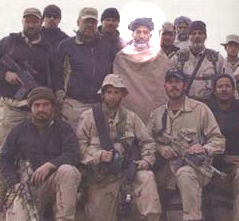Hamid Karzai (Middle Row, Third from Left) and...