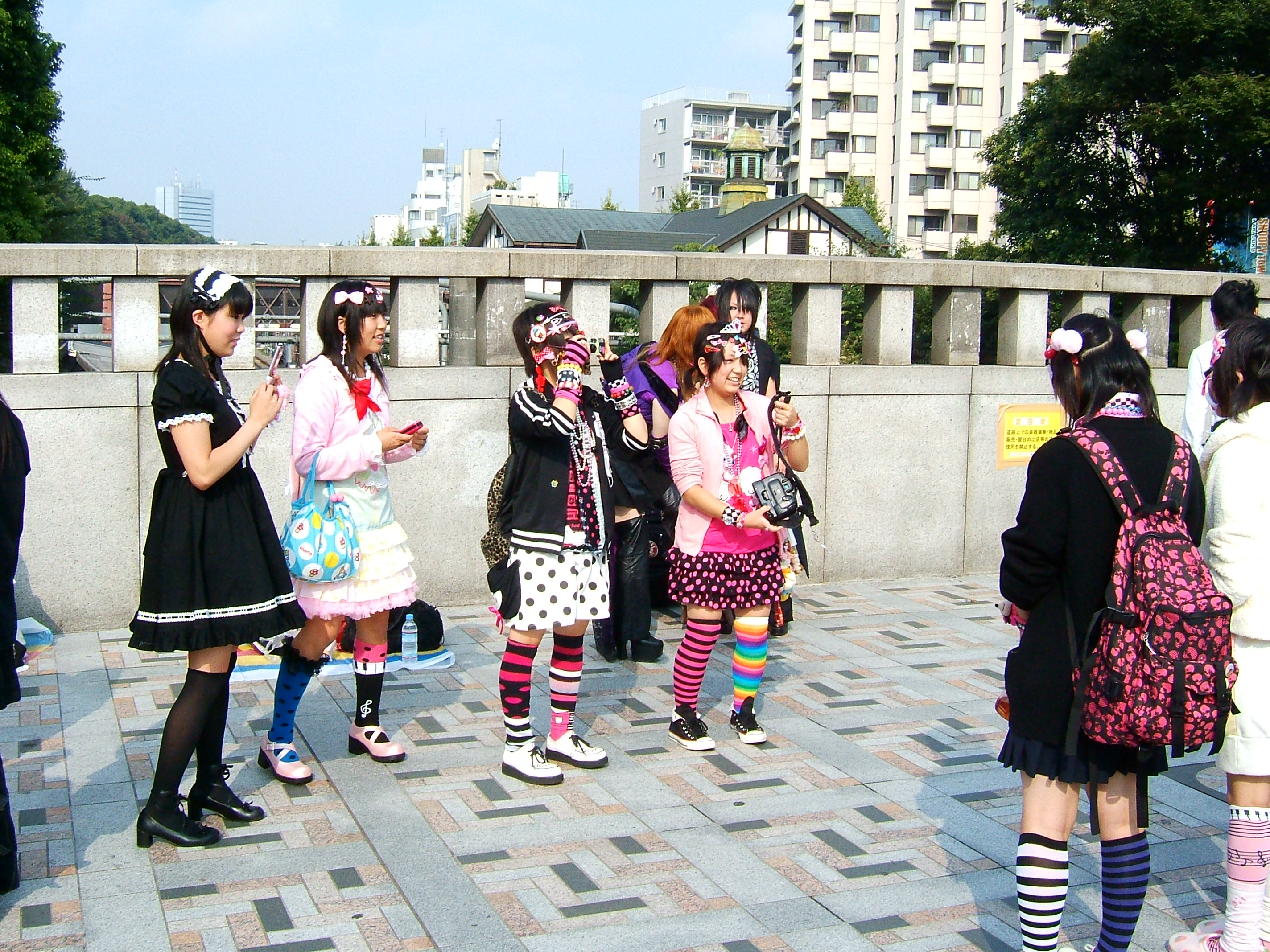 Pics Of Harajuku