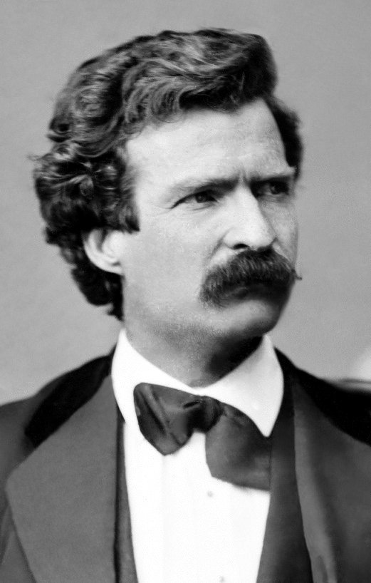 Amazing Historical Photo of Mark Twain in 1871 