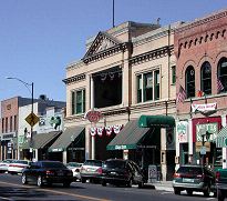 Image of downtown Prescott, Arizona