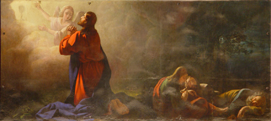 Моление о чаше (1845)