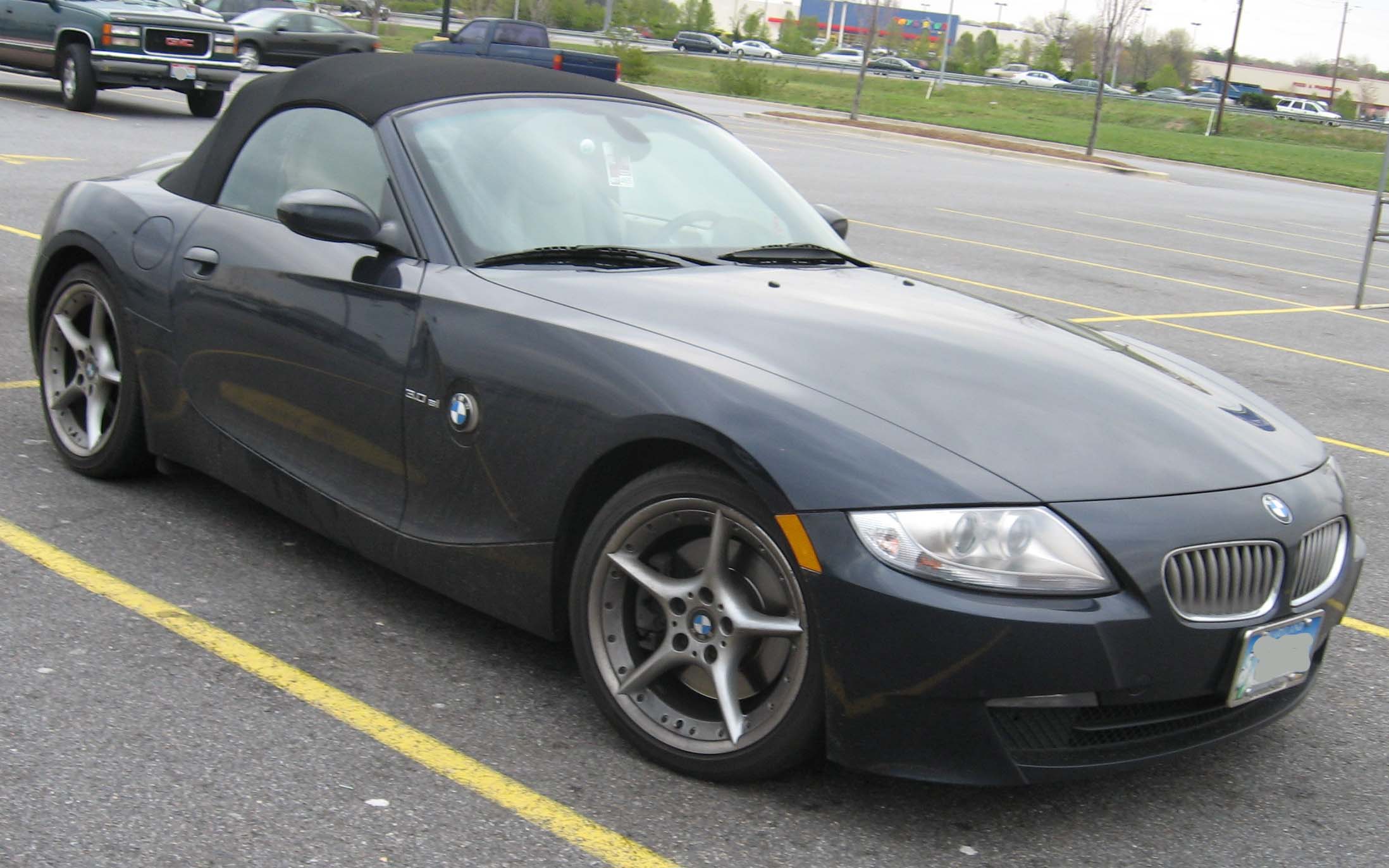 Bmw z4 2007