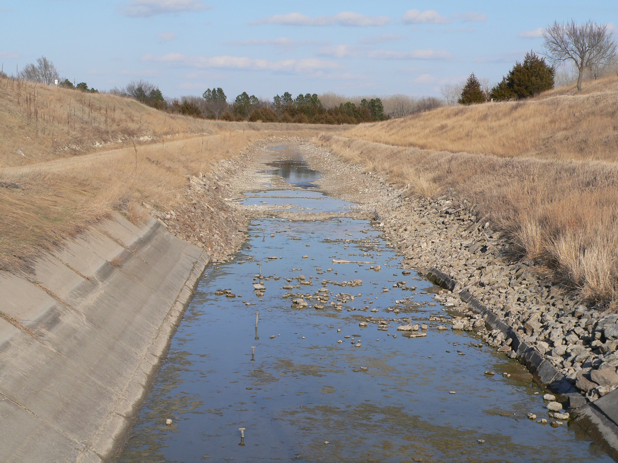 Dam Canal