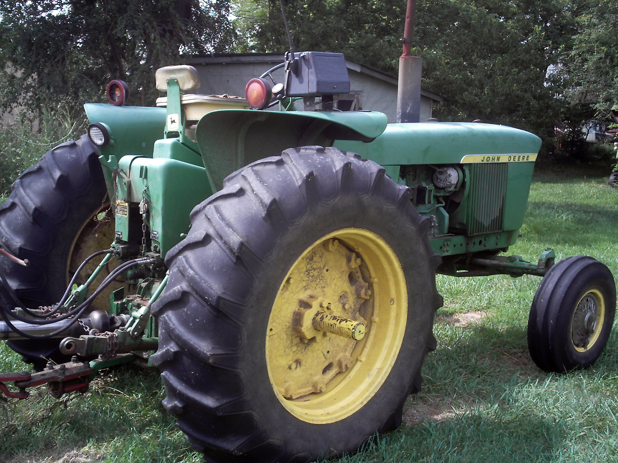 John+deere+4020+tractor+data