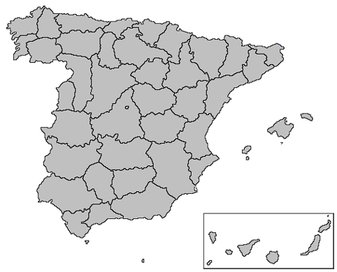 File:Map Spain 1810.png - Wikimedia Commo