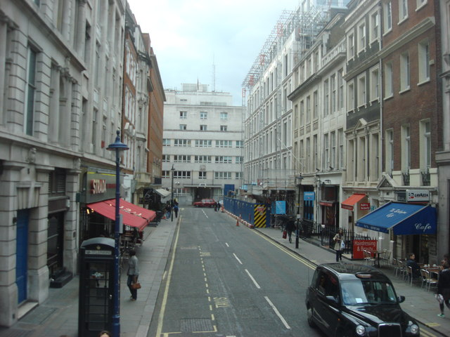 New Burlington Street