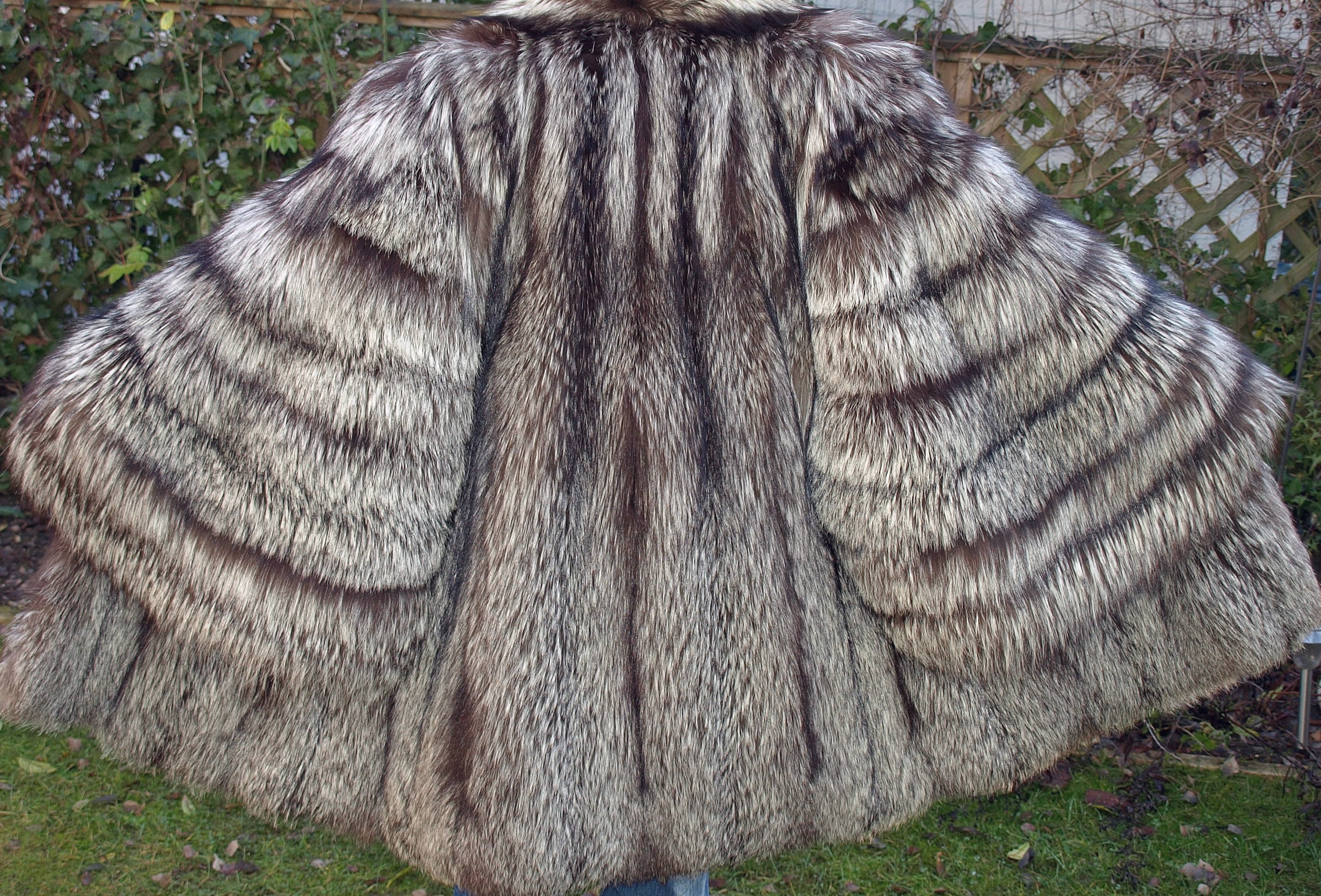 Fox Fur Jacket