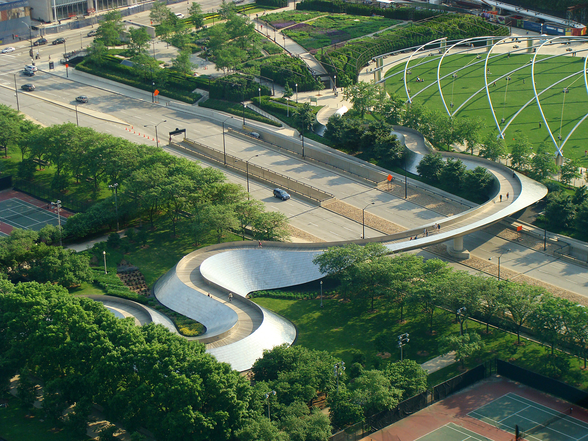 Pedestrian Bridge