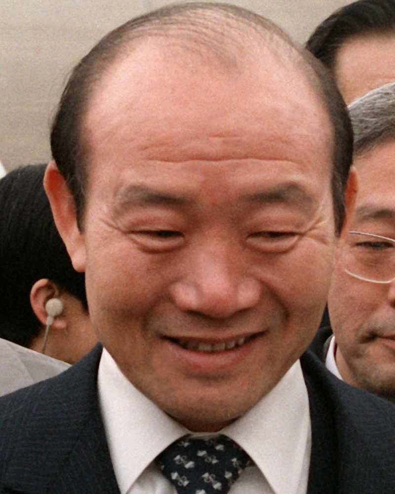 Presidentti Chun Doo-hwan lähdössä Washingtonista helmikuussa 1981