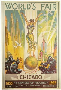 Poster der Weltausstellung 1933
