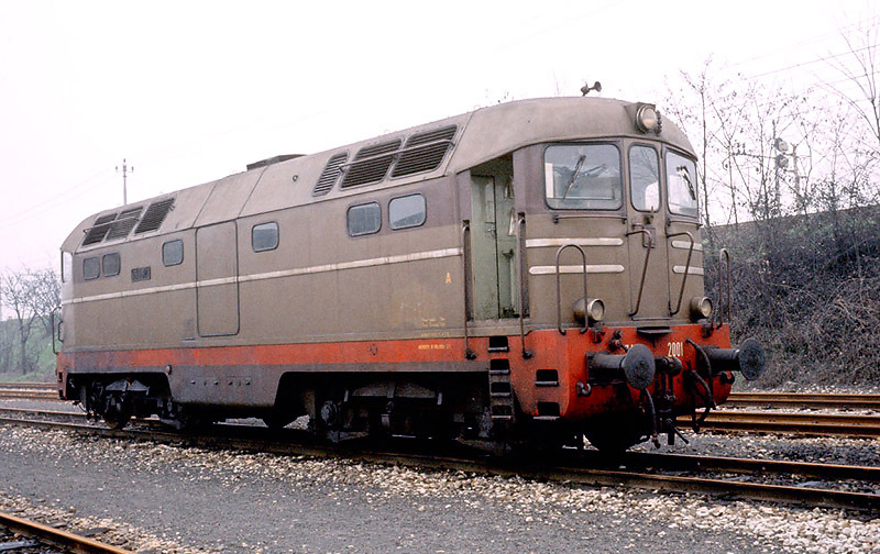 Locomotiva FS D.342.2001