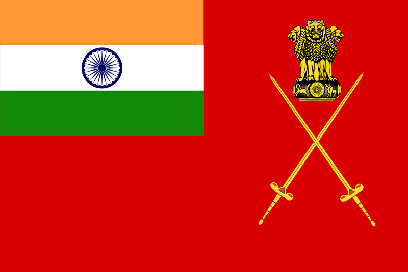 Flag of Indian Army
