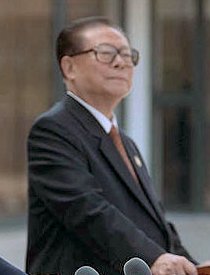 Jiang Zemin, the core of the "Third Gener...