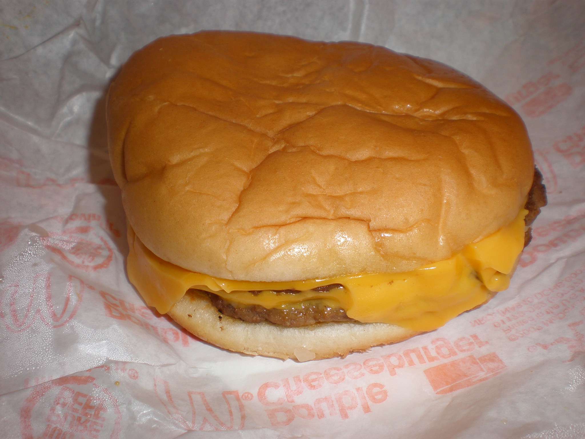 Mcdonalds Double Burger