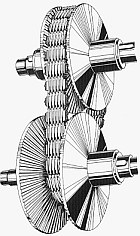 pulley belt gearbox