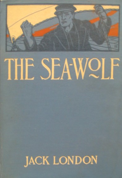 Buchcover Jack London - Sea-Wolf - Quelle: Wikimedia