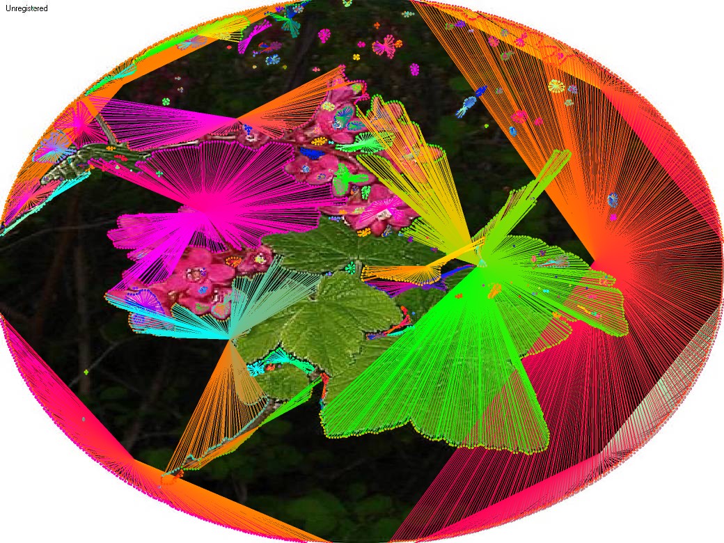 Psychedelic Visualization Media Player