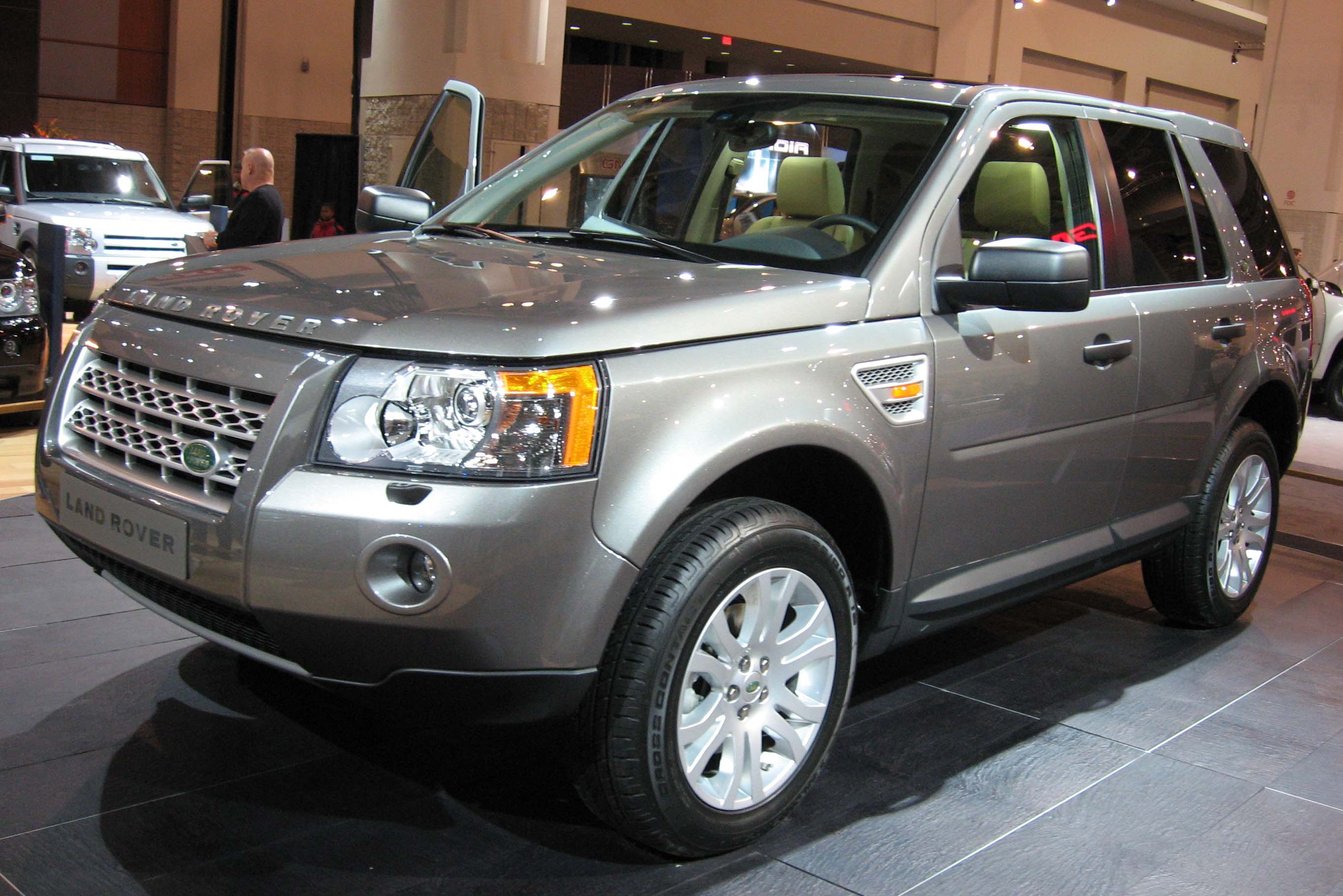 land rover freelander