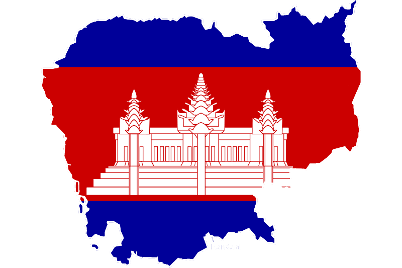 флаг камбоджи