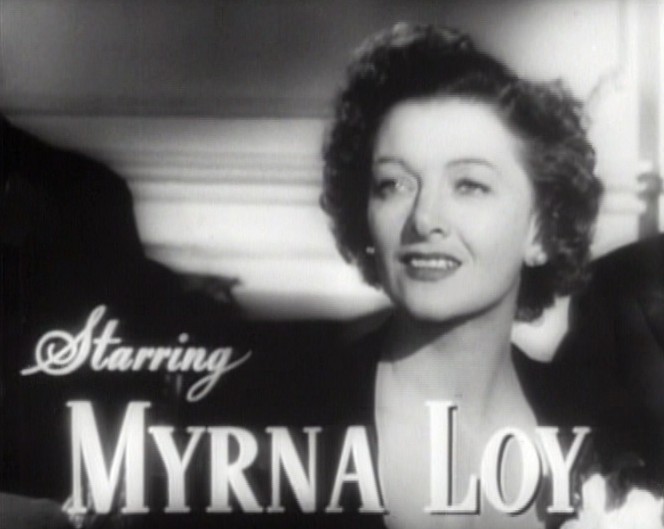 Myrna Loy Hero On and Off Screen