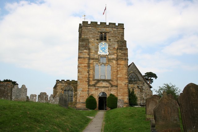 St.Mary's church, Goudhurst - geograph.org.uk - 188877