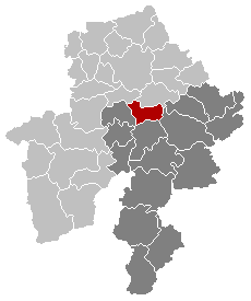 Yvoir în Provincia Namur