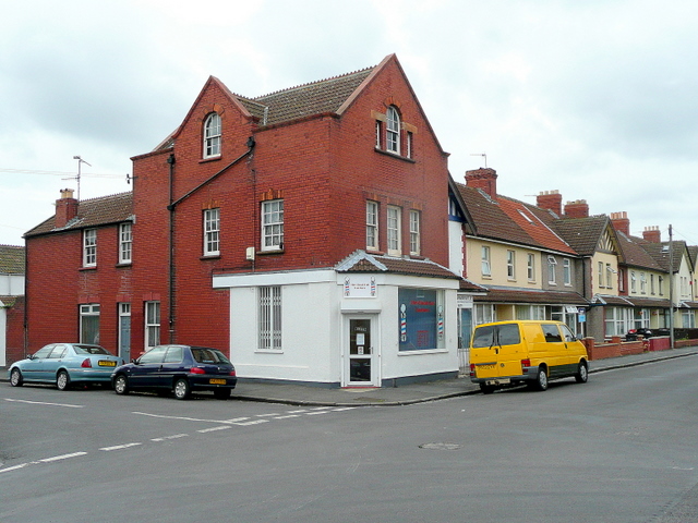 A_barber's_shop_in_Avonmouth_-_geograph.