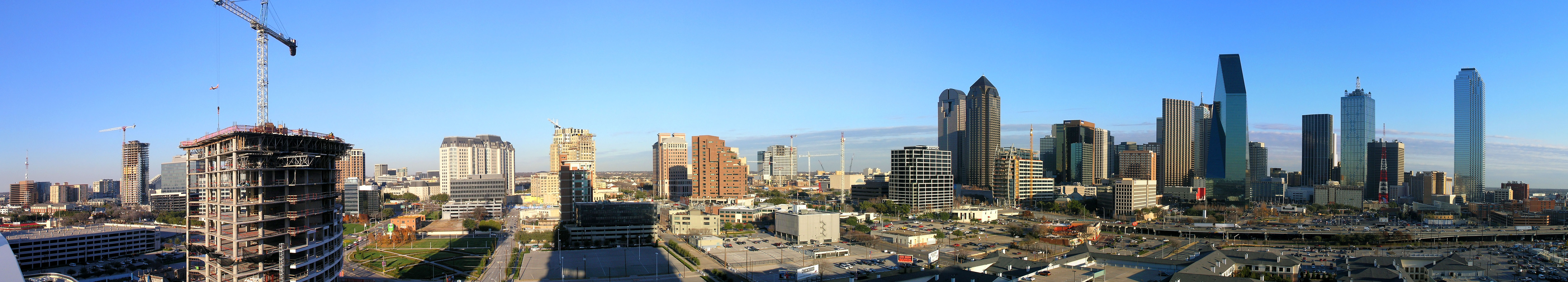 FileDallas, Texas Skyline 2006.jpg Wikimedia Commons