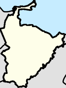 Canoa is located in Encrucijada