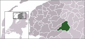 Poziția localității Ooststellingwerf