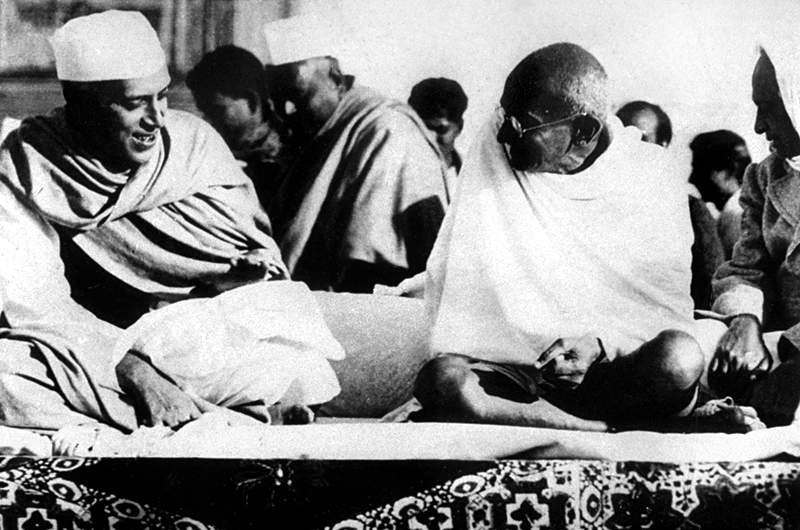 Check Out What Mahatma Gandhi Looked Like  in 1937 