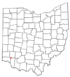 Situació de Loveland (Ohio)