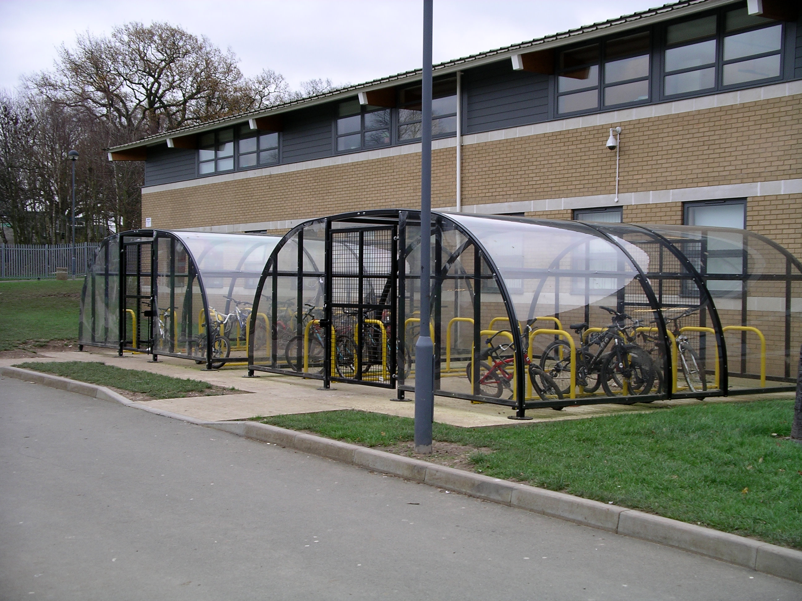 Bike Storage Shed