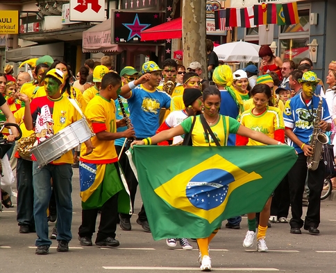 Футбол: Становление сборной Бразилии
